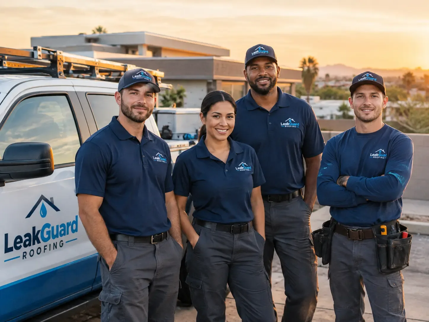 Flat Roof Leak Repair company in Mount Auburn, IA